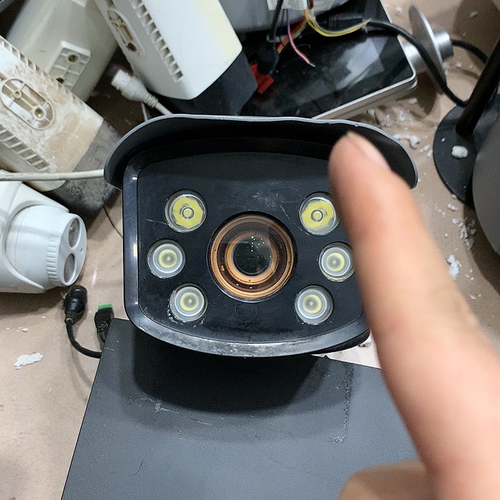 99新海康威视800万抓拍枪机带电源7687