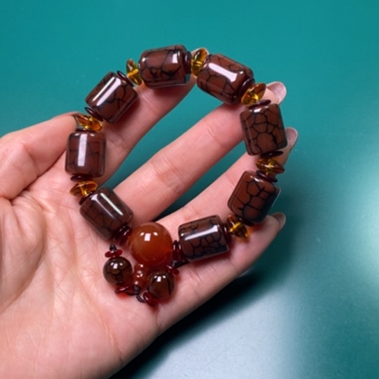 玛瑙/玉髓未镶嵌手链