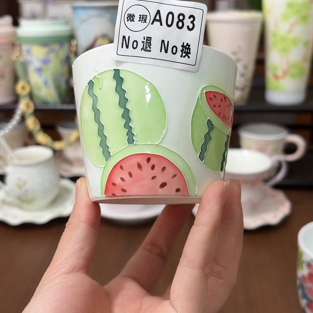 景德镇原创手绘陶瓷