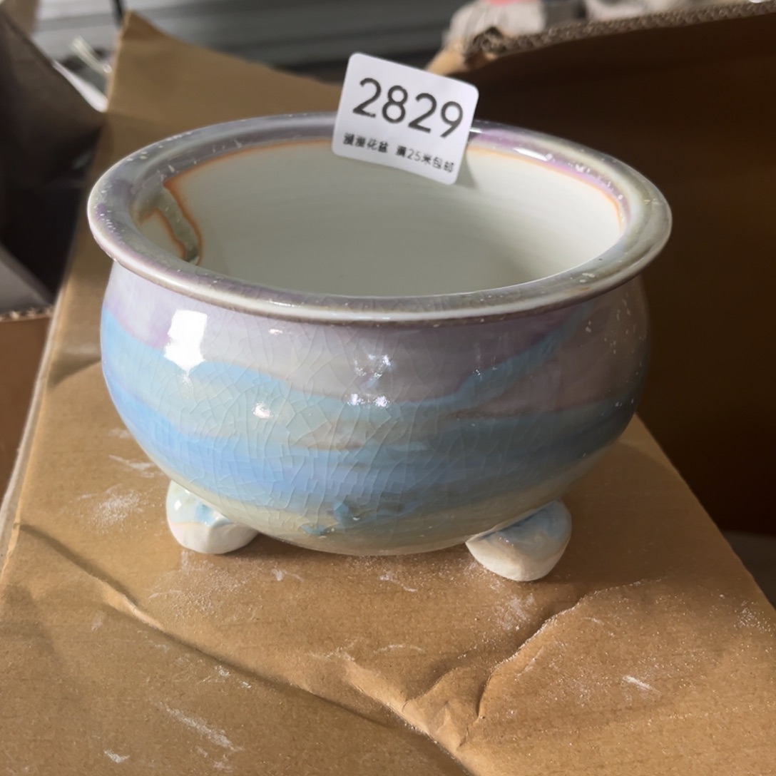 2829内口12景德镇手工制作瑕疵