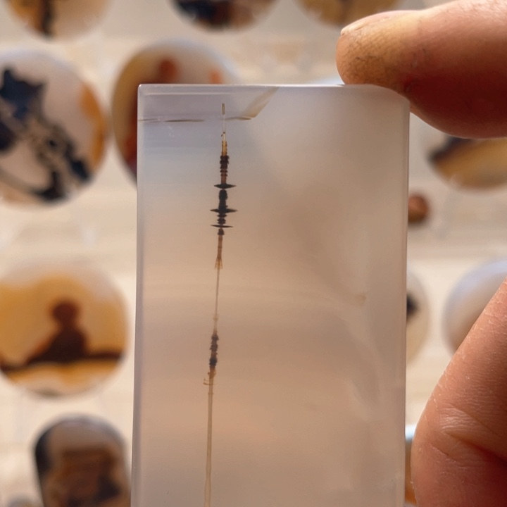 未镶嵌吊坠(不含链)玛瑙/玉髓