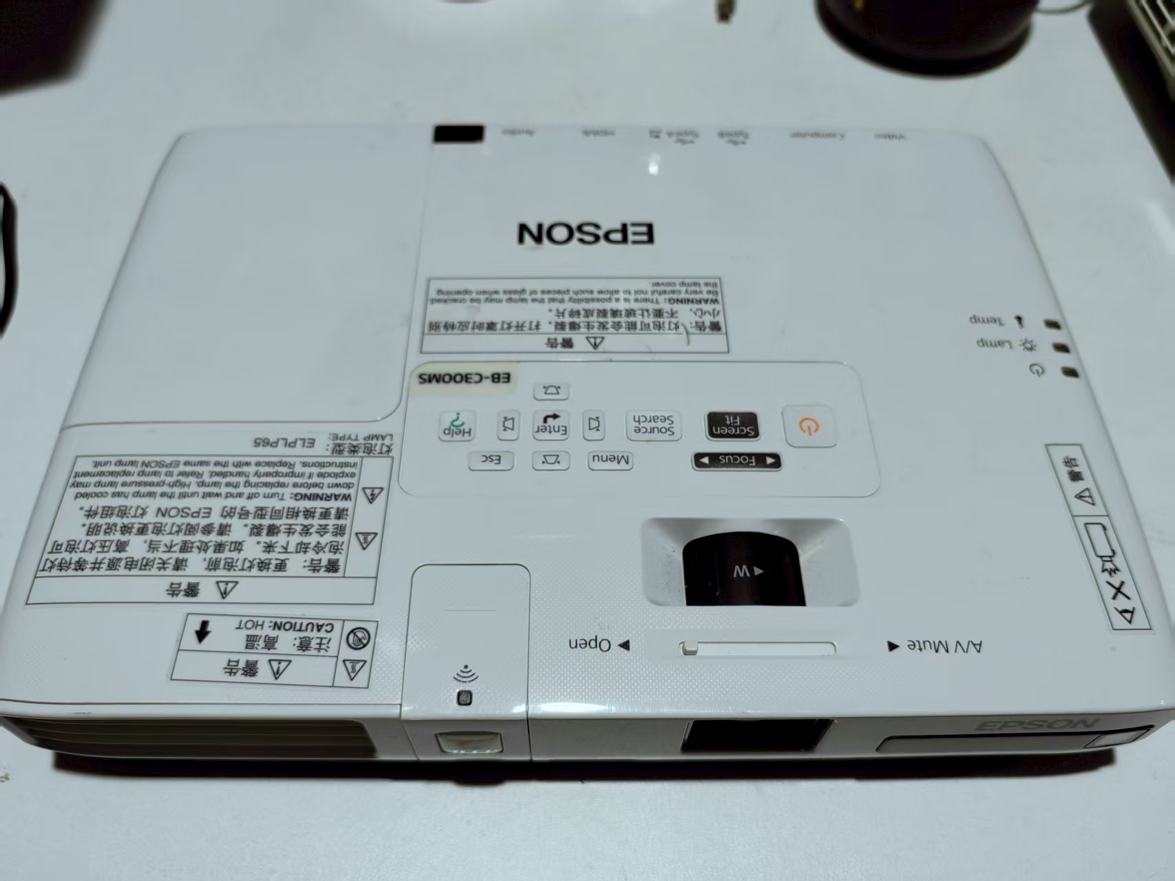 9新 Epson/爱普生 爱普生C300MS 福利款 运费自理