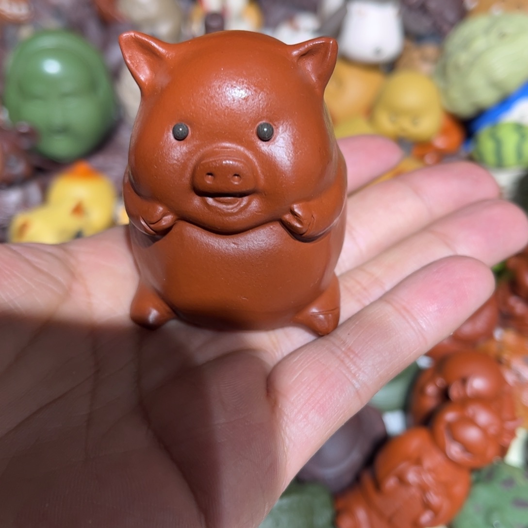 紫砂茶宠紫砂艺术