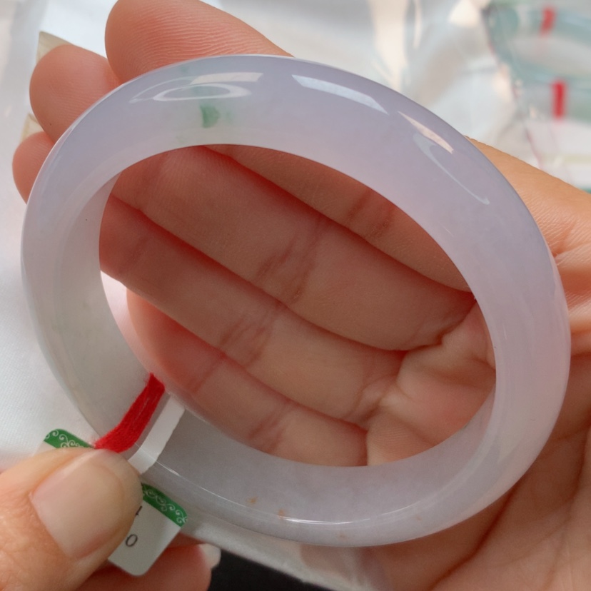 【闪购商品】翡翠手镯未镶嵌天然翡翠手镯