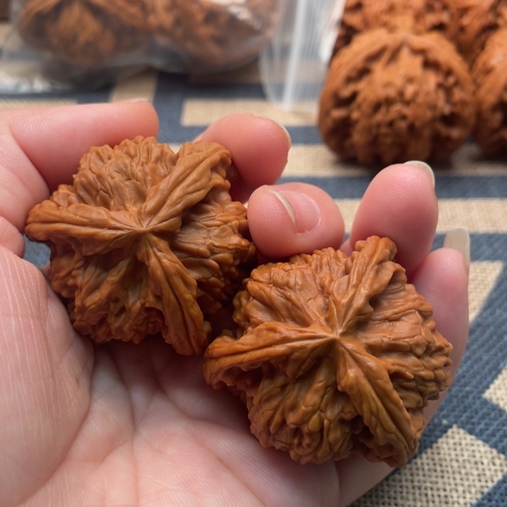 哈***爸核桃白狮子40核桃