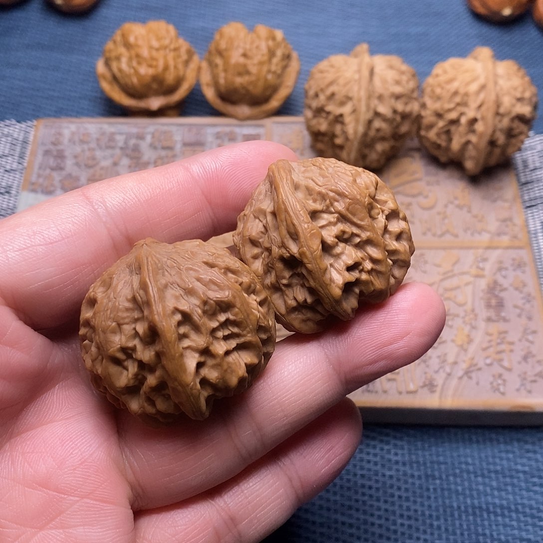 把件文玩核桃文玩核桃 手工精品