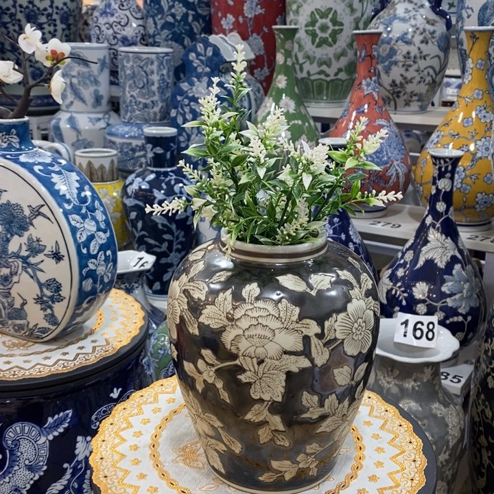 【闪购商品】摆件陶瓷花瓶摆件。。。