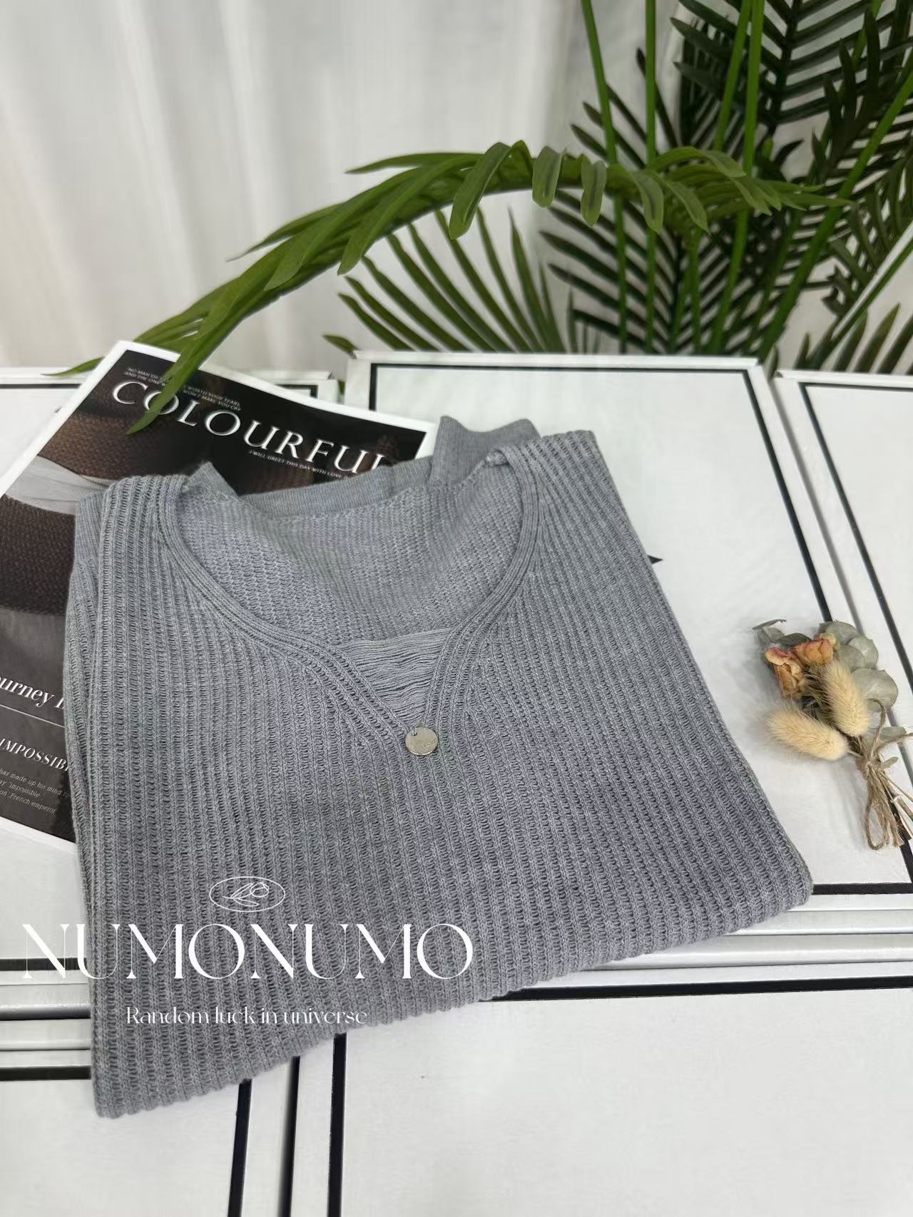 【银灰~金属片】新款简约2025时尚短袖时尚百搭A2670