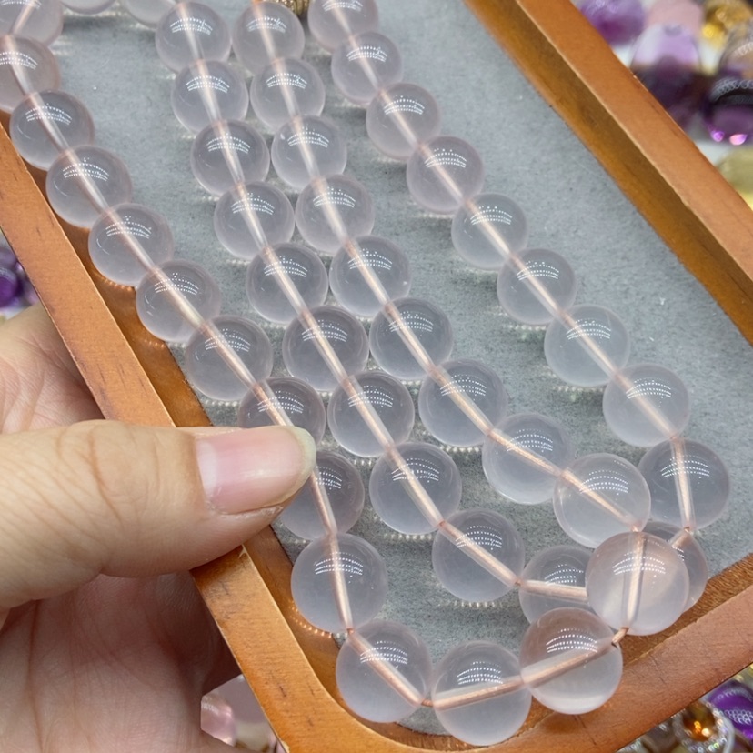 【闪购商品】水晶水晶项链未镶嵌