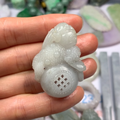 定制翡翠翡翠未镶嵌