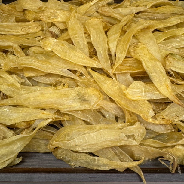 清水豆仁公300头鱼胶花胶干货正品孕妇滋补鱼鳔营养煲汤海产干货