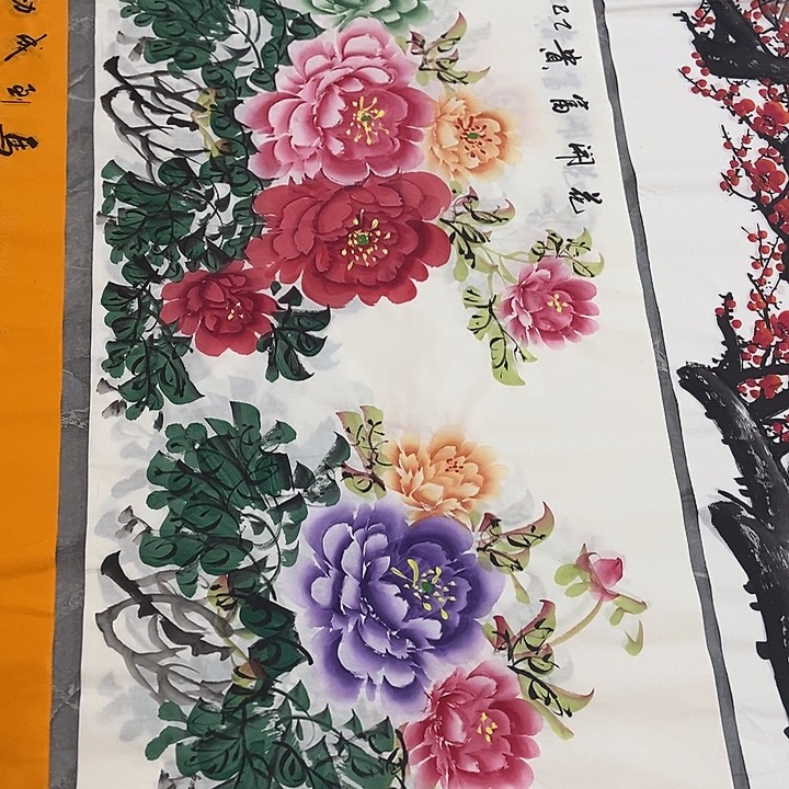 三个张画廊直播间！