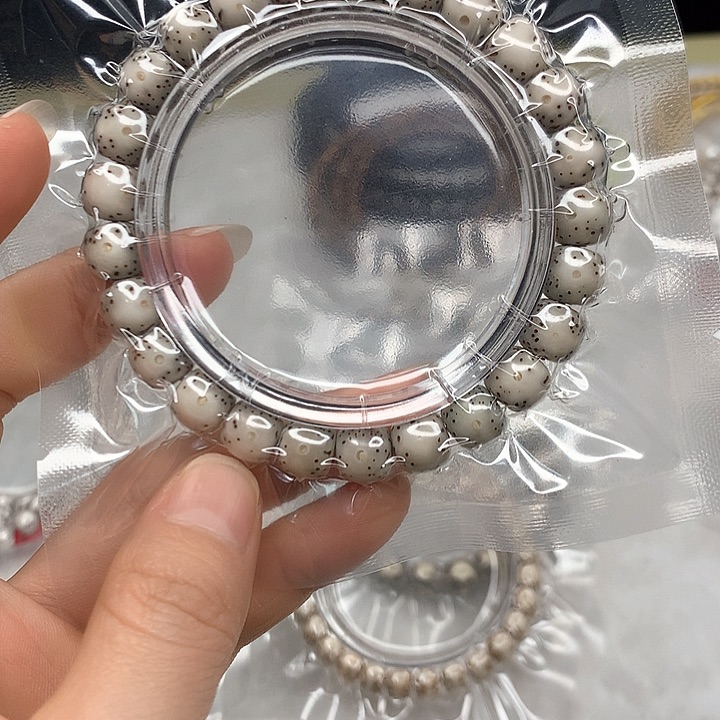 星月菩提吊坠9×8留白