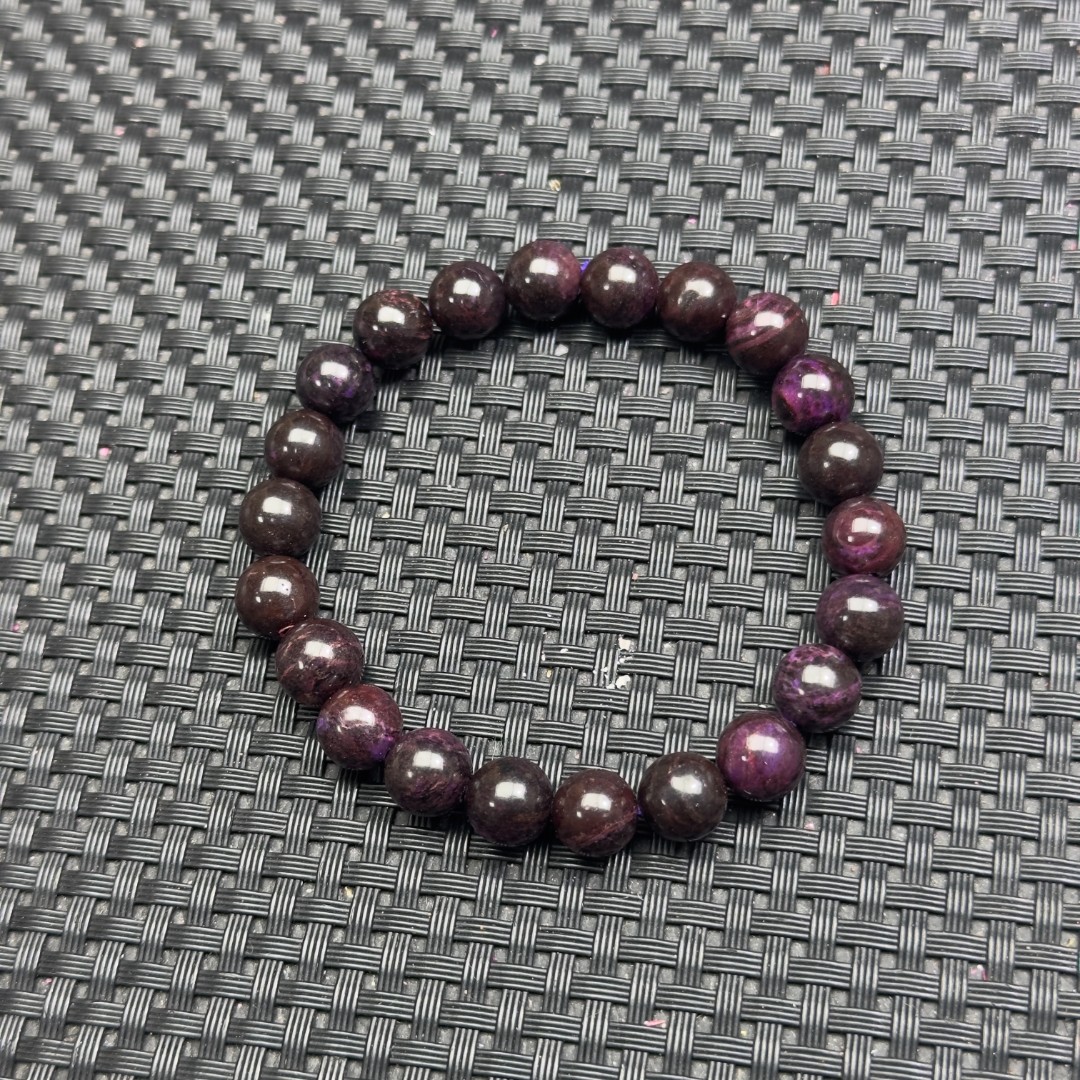 【唐艺】G112主播推荐款轻奢风常规圆珠8m手串多样性发一件