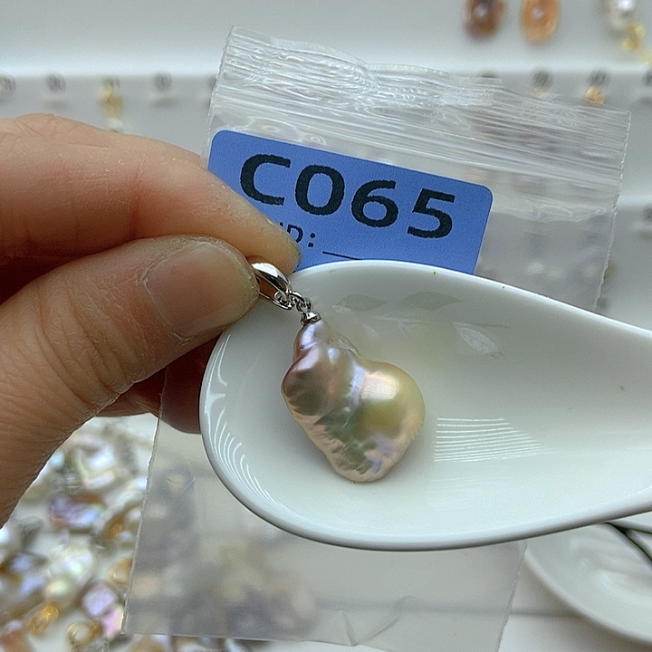 淡水珍珠颈饰未镶嵌