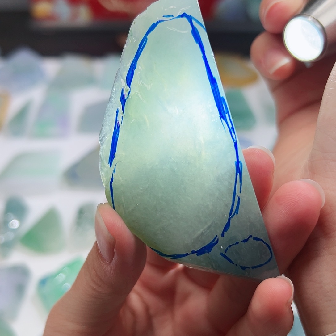 定制翡翠未镶嵌翡翠