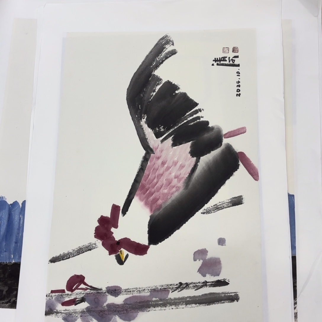 国画宿****司王清河李欣主播