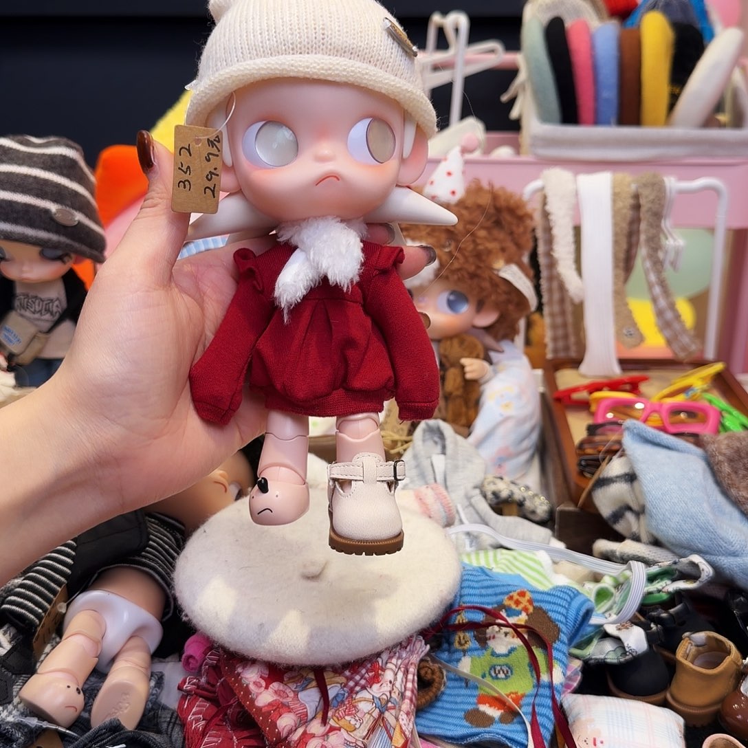 酒红色两件套嘎子