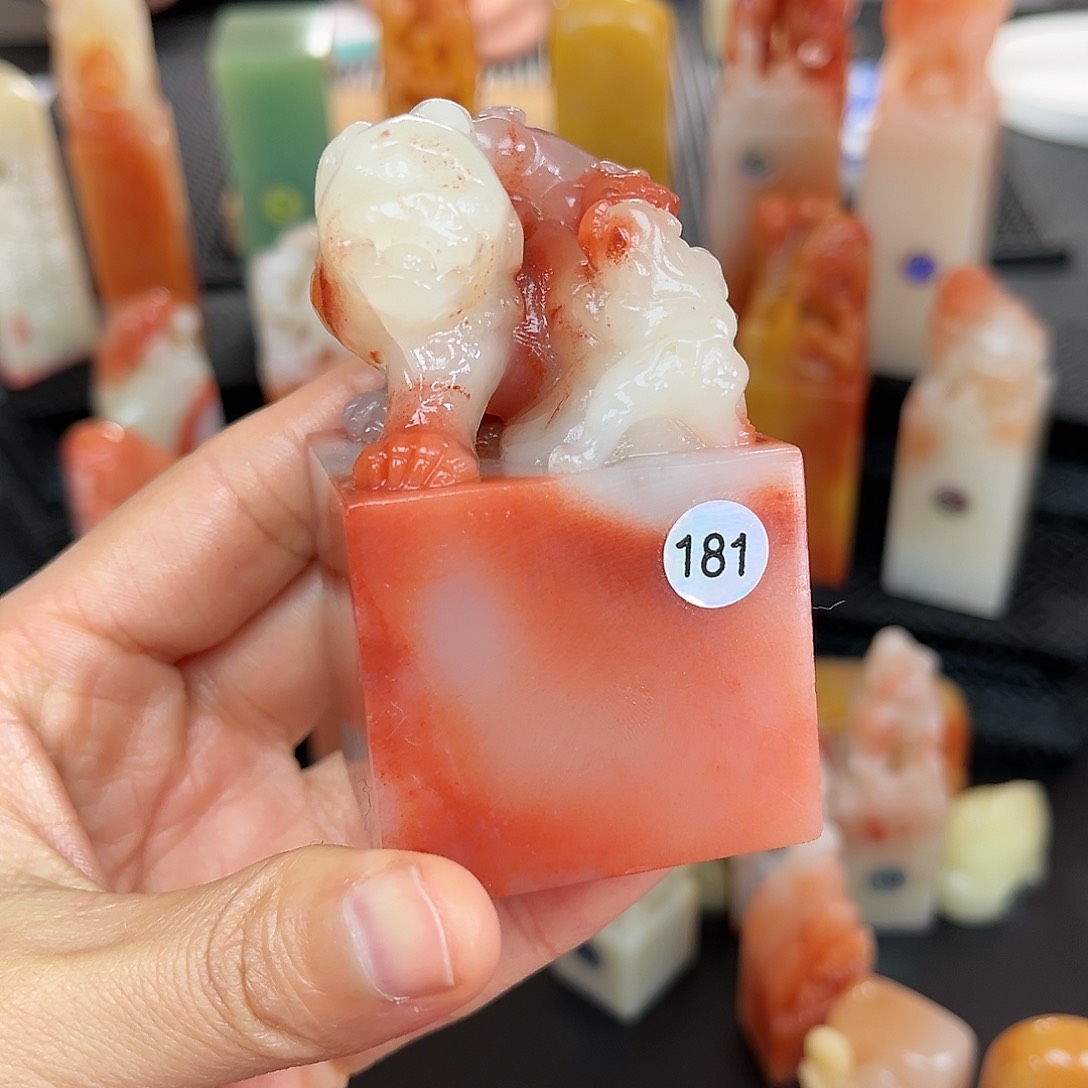 寿山石印石我想说我们