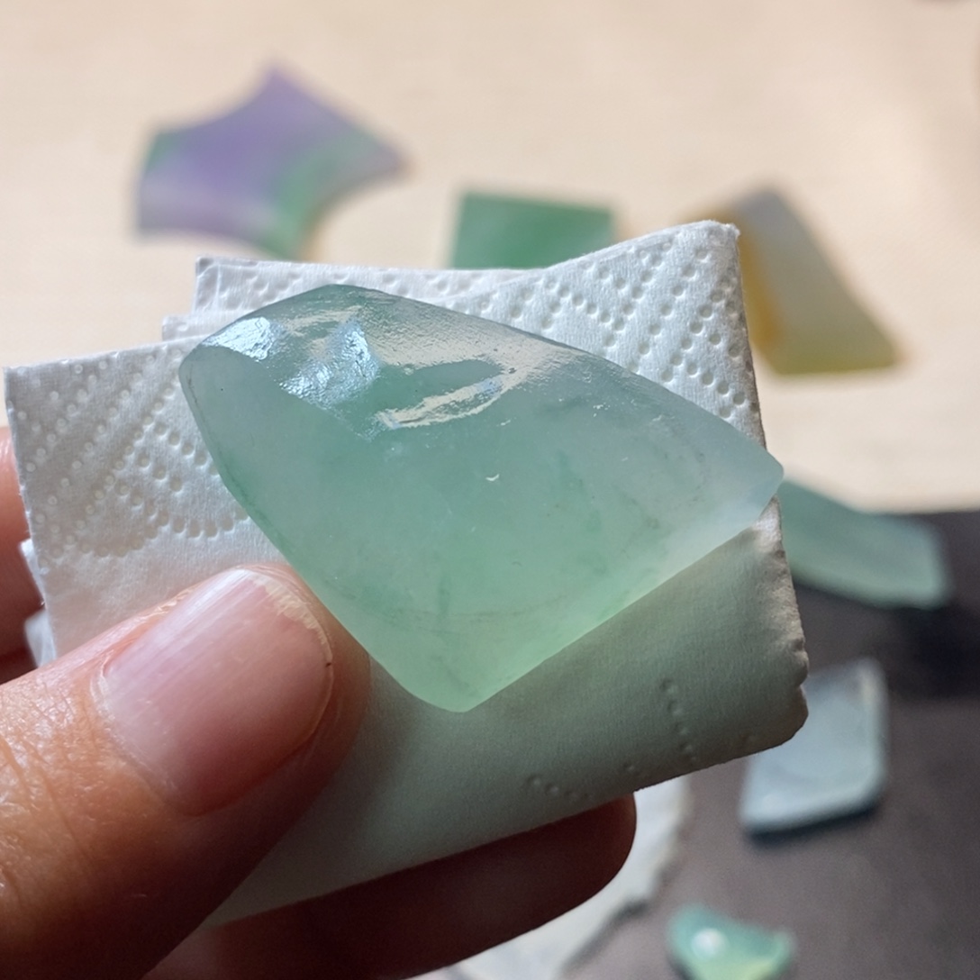 定制翡翠未镶嵌天然缅甸翡翠A货