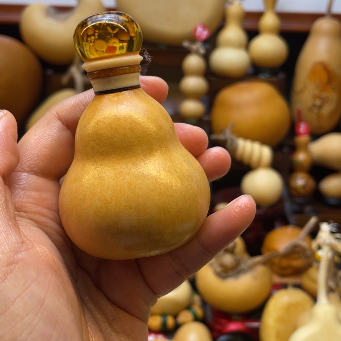 杨***学葫芦头的做法是用一种