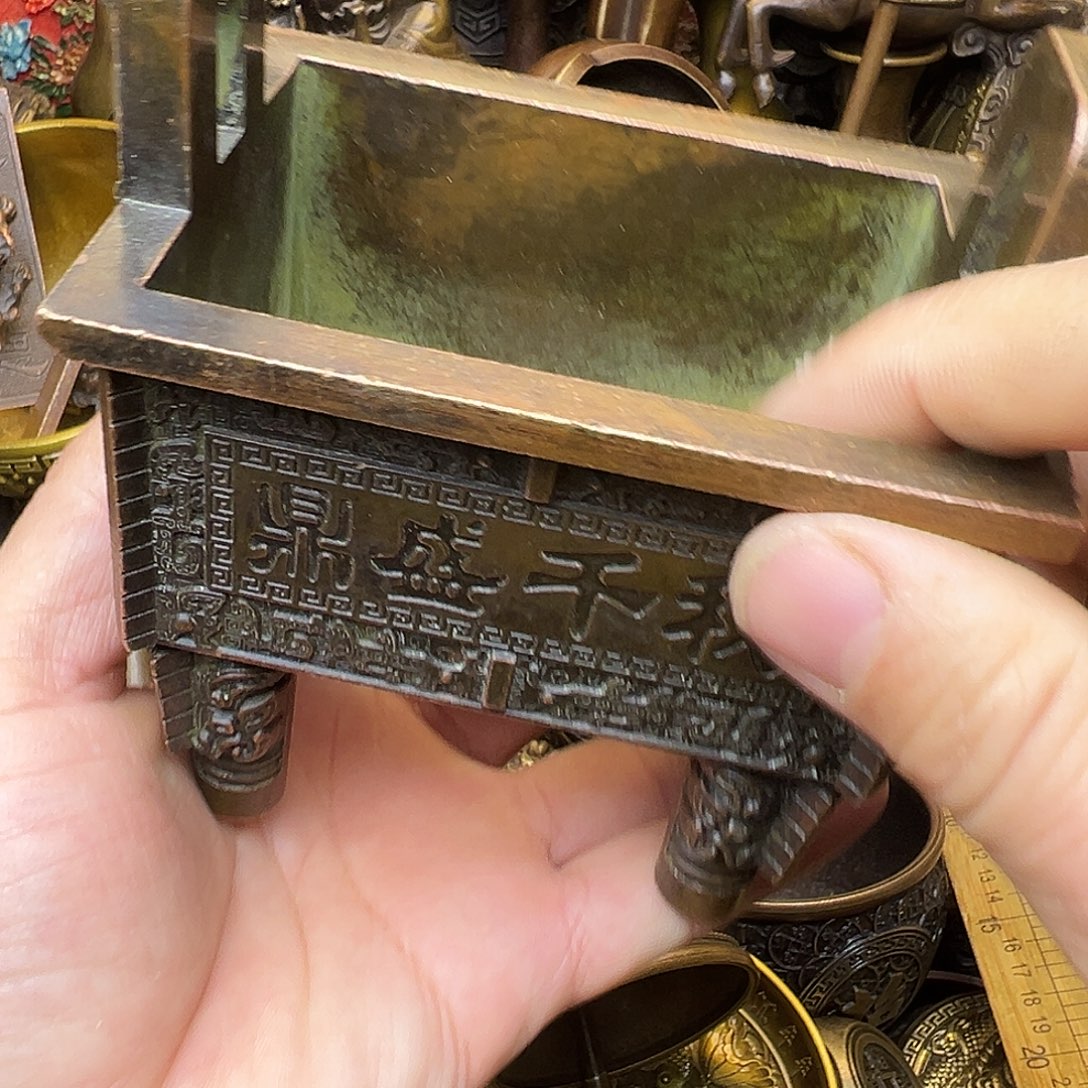 精品铜器，精美文玩