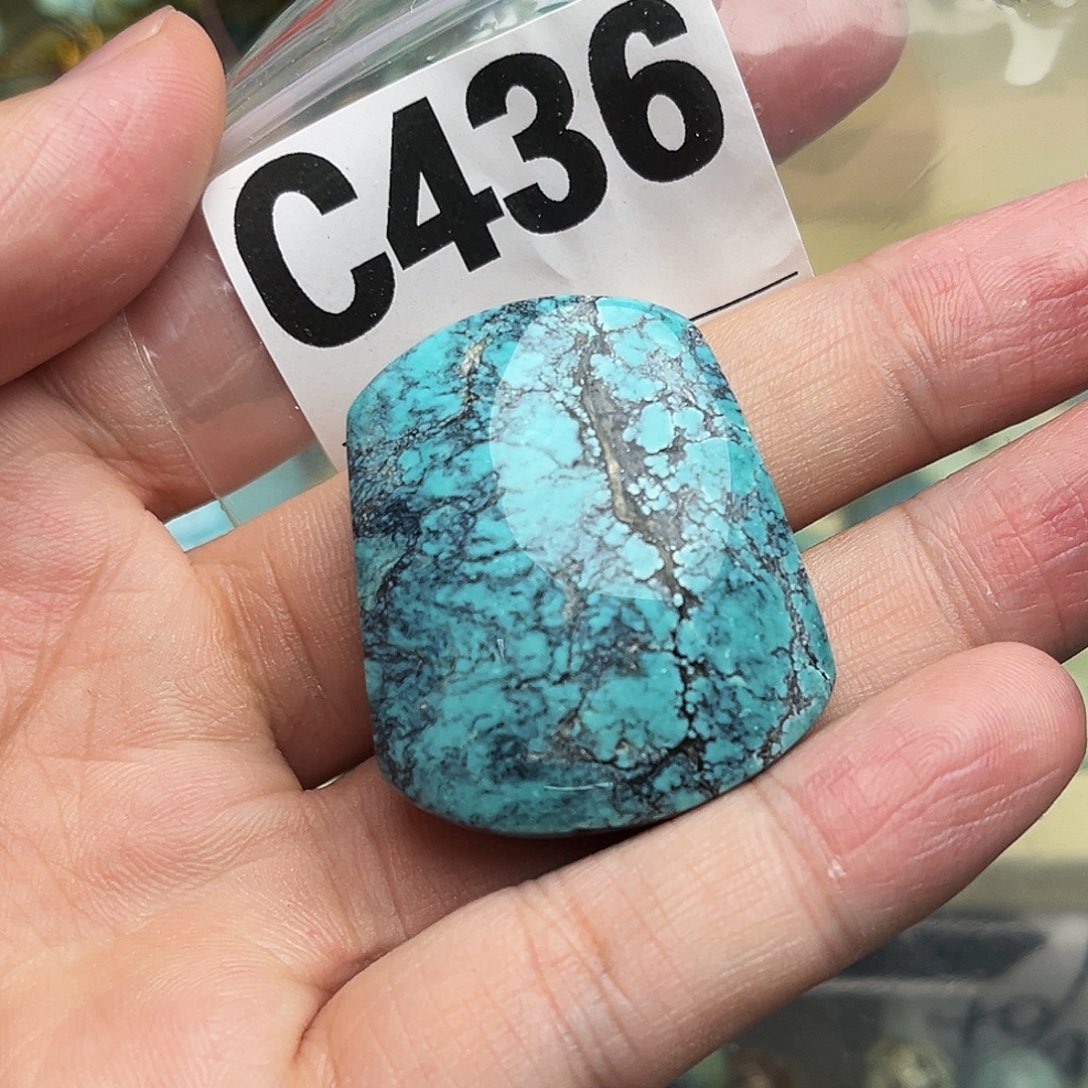 绿松石配饰未镶嵌配饰