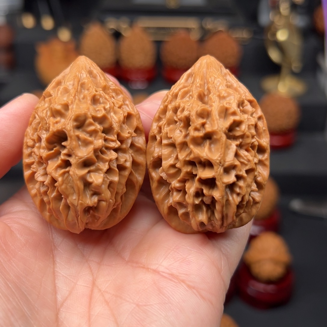 文玩核桃吊坠36招财鼠