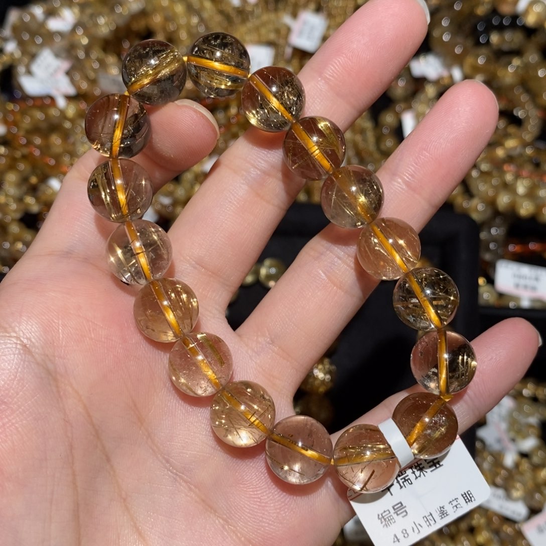 未镶嵌手串水晶手串