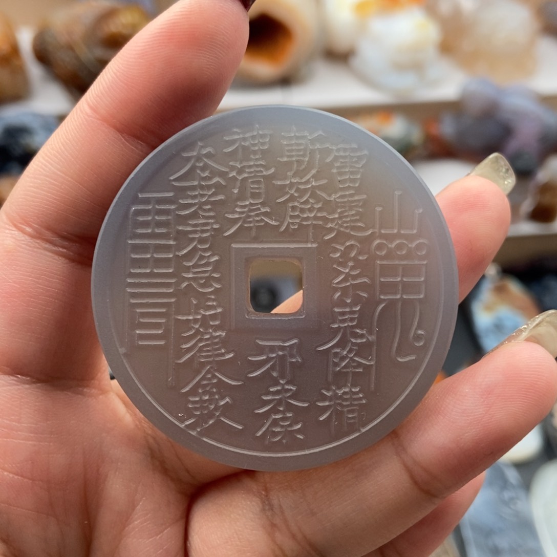 玛瑙/玉髓项链未镶嵌