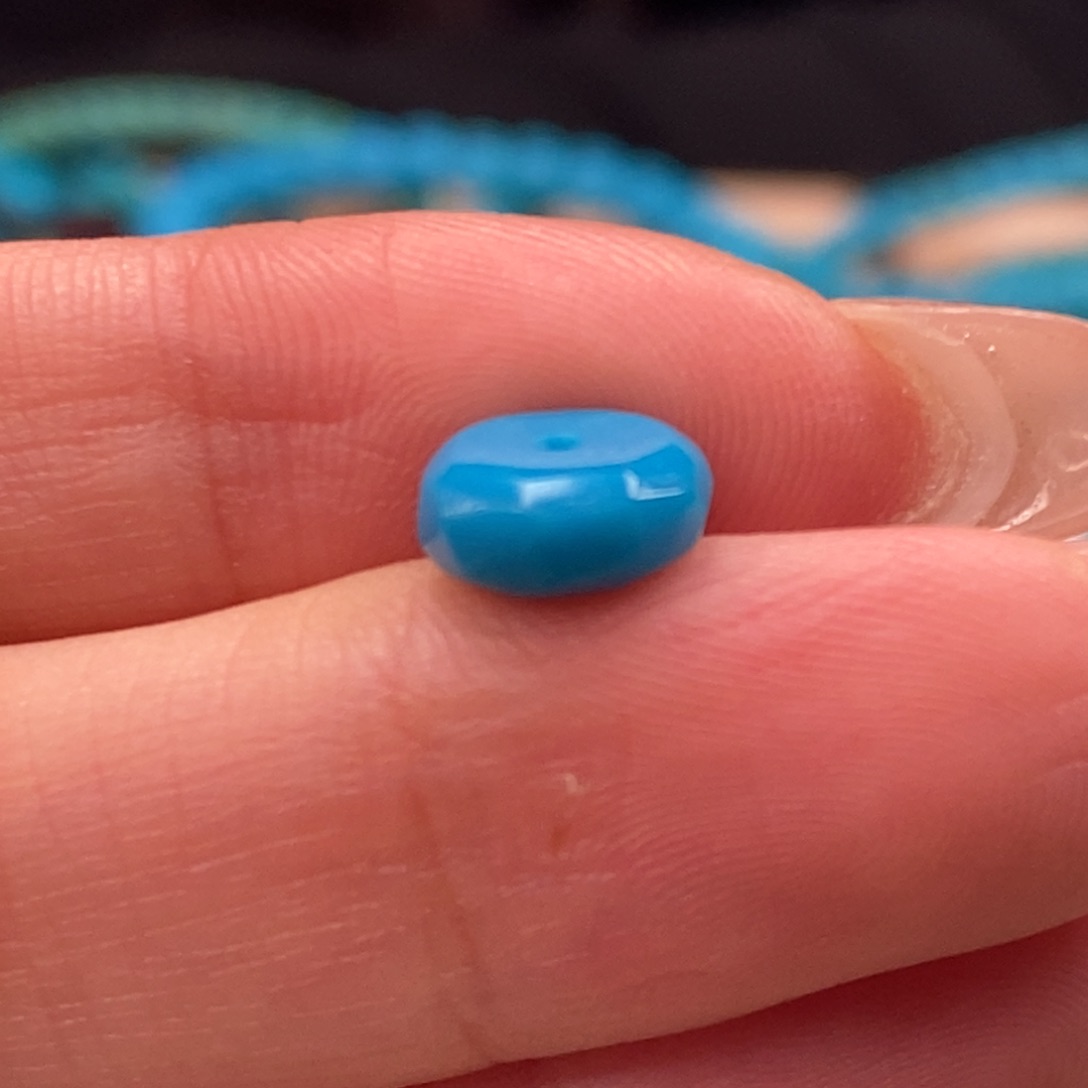 未镶嵌绿松石挂件