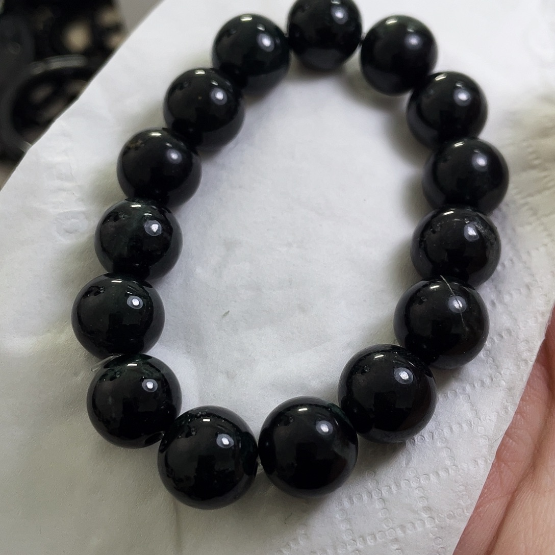 翡翠未镶嵌颈饰翡翠14