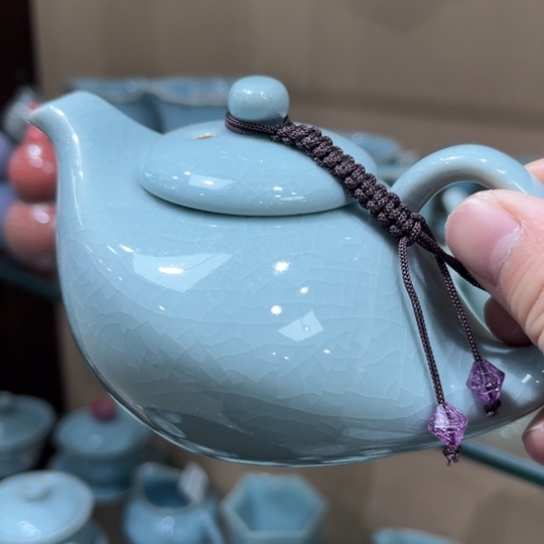 陶瓷差距汝瓷茶具