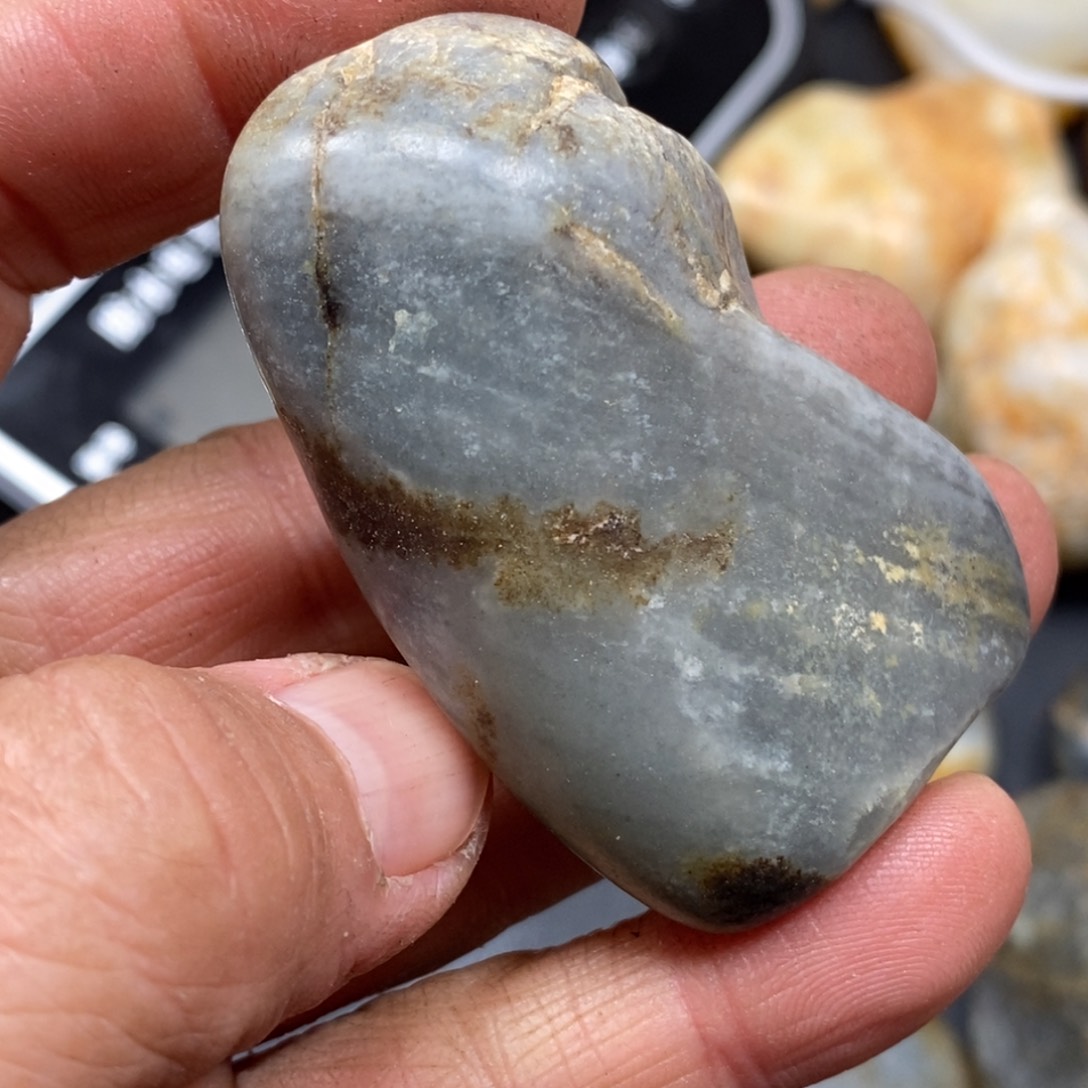 和田玉（糖玉）挂件未镶嵌