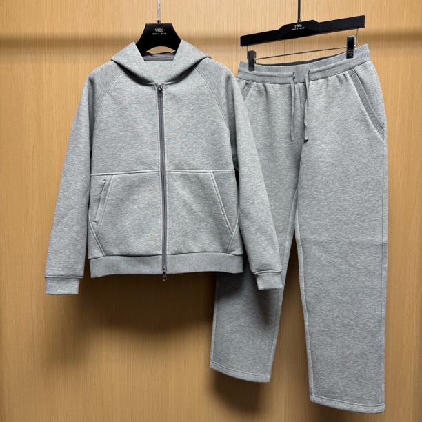 【1986精选套装】男士宽松舒适纯色套装可单拍