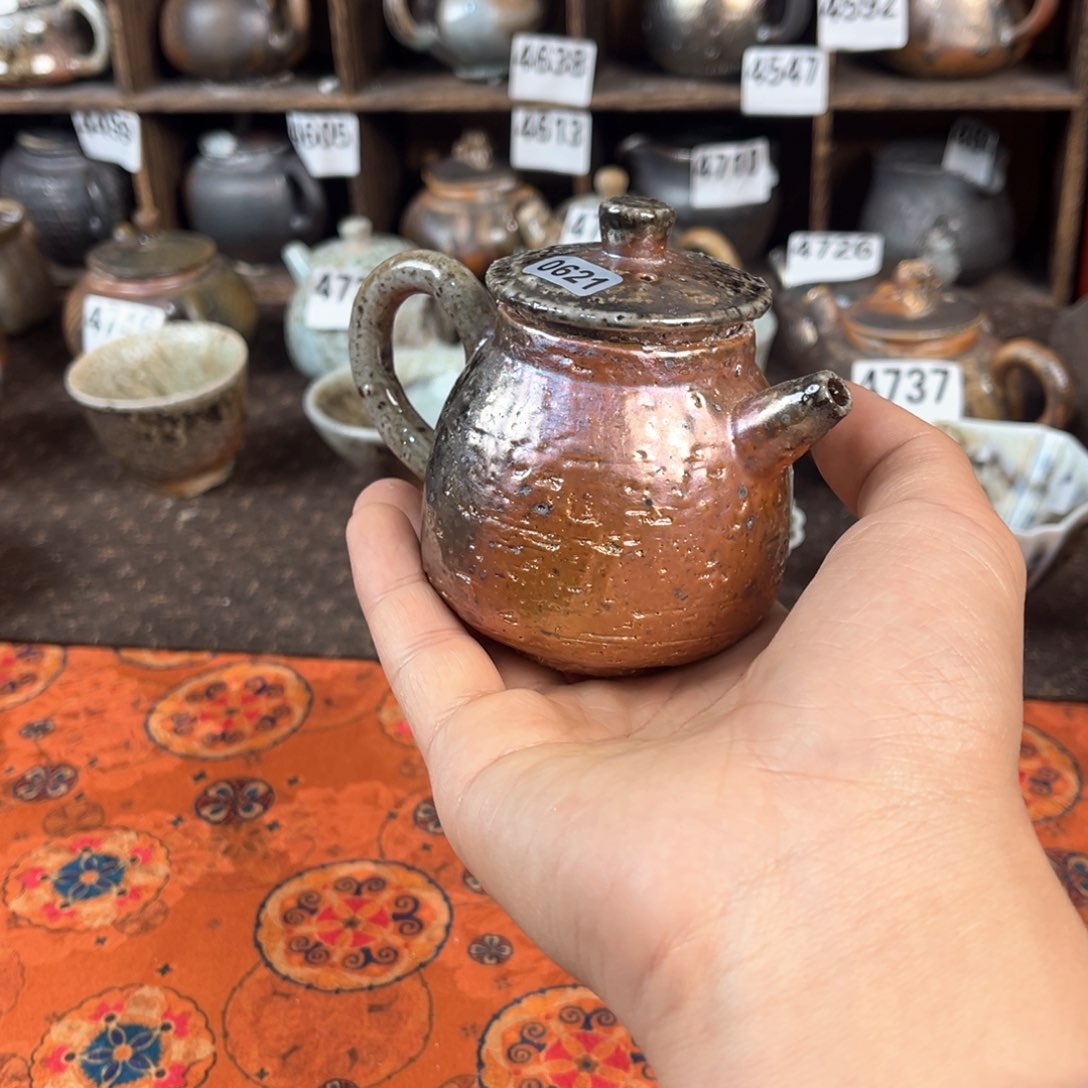杯柴烧茶器主人壶