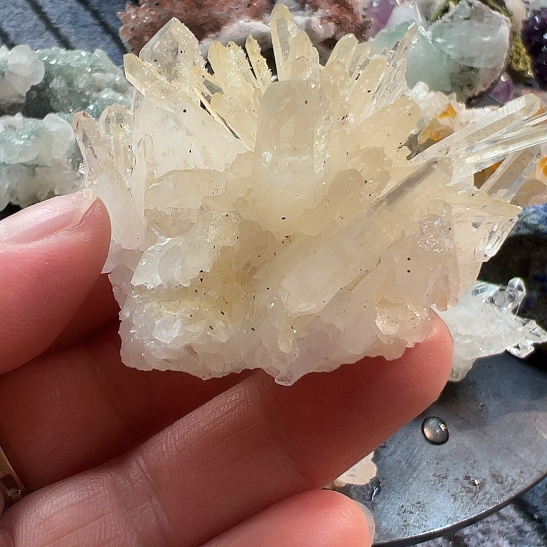 水晶珠宝半成品未镶嵌