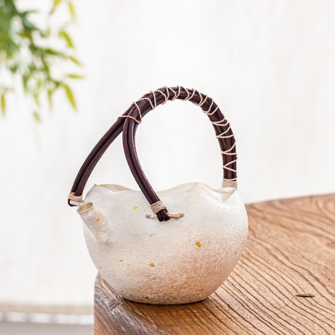 蜂鸟工坊 名匠优选 麻纹洒金提梁公杯公道杯 MJYXA2030