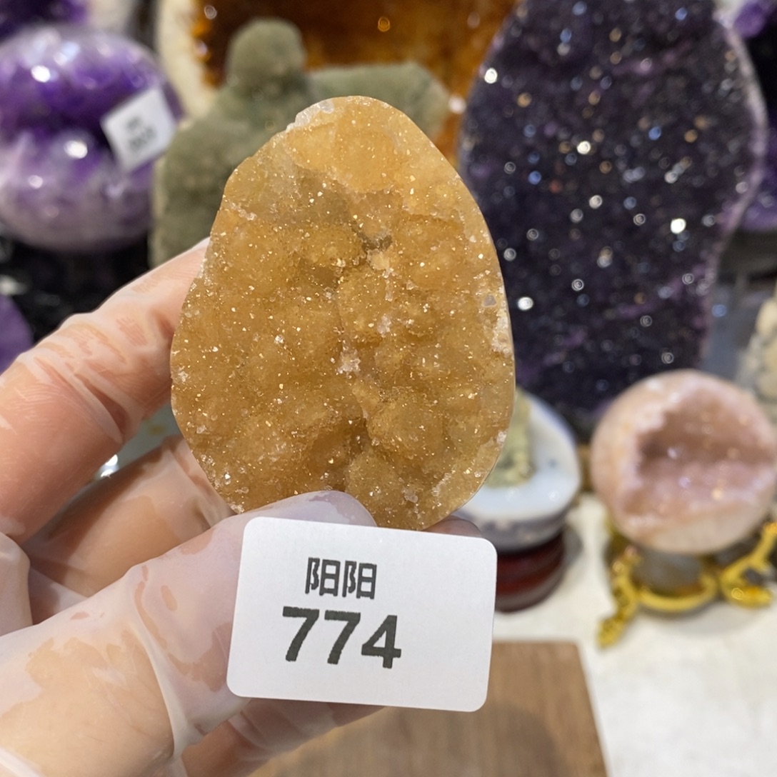 大型摆件（非配饰）未镶嵌水晶