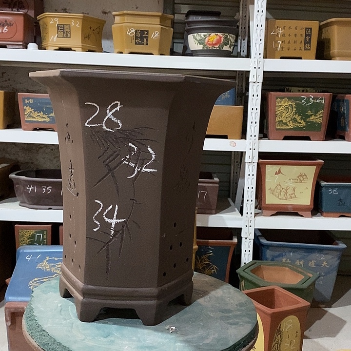 花盆紫砂紫砂花盆