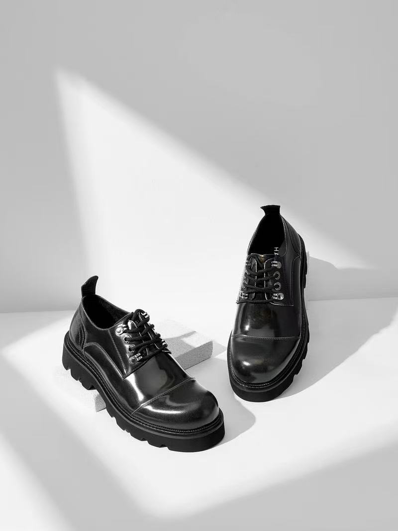 三姐时尚男皮鞋直播间为主