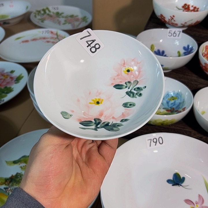 瓷景德镇手工手绘陶瓷