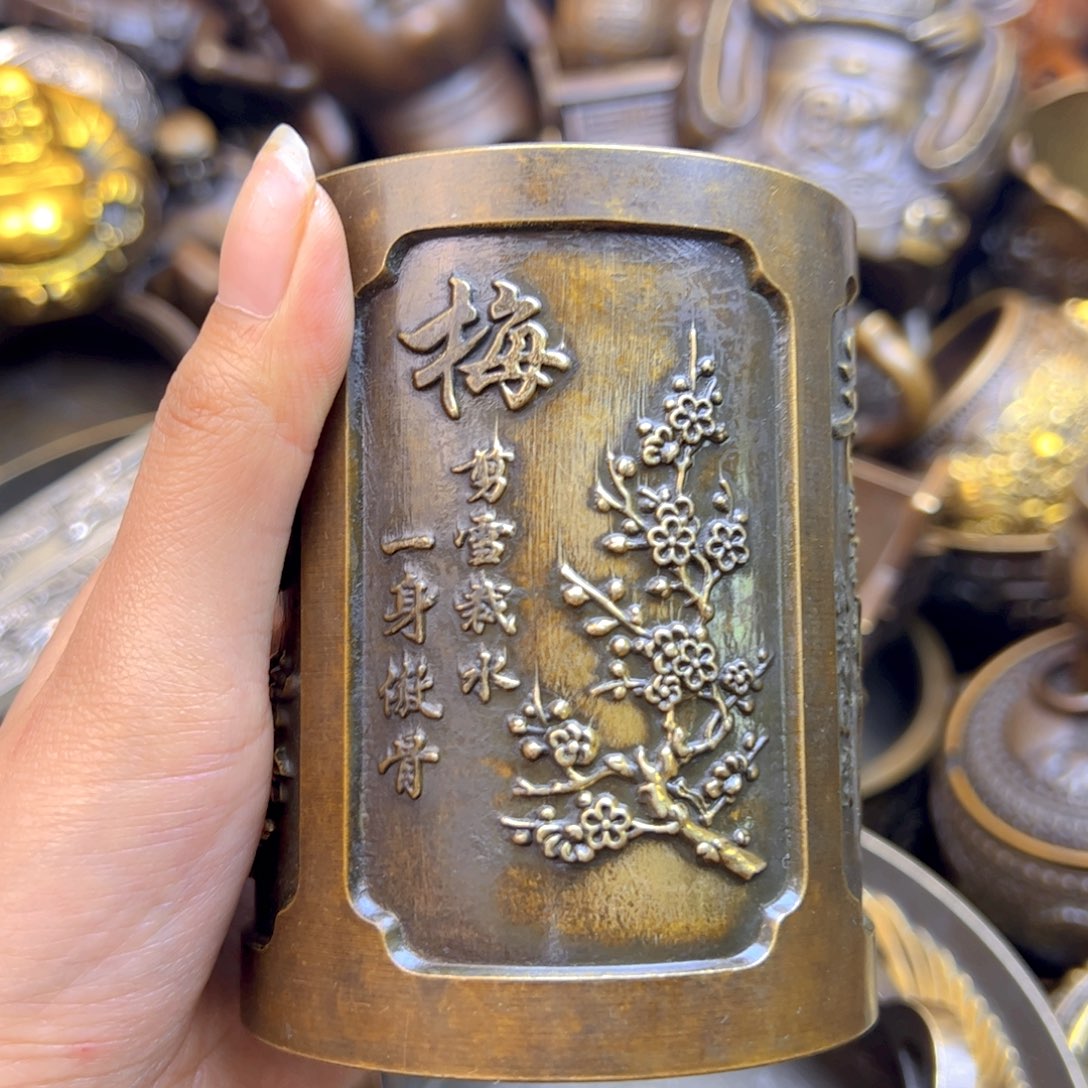 铜器摆件诚信经营