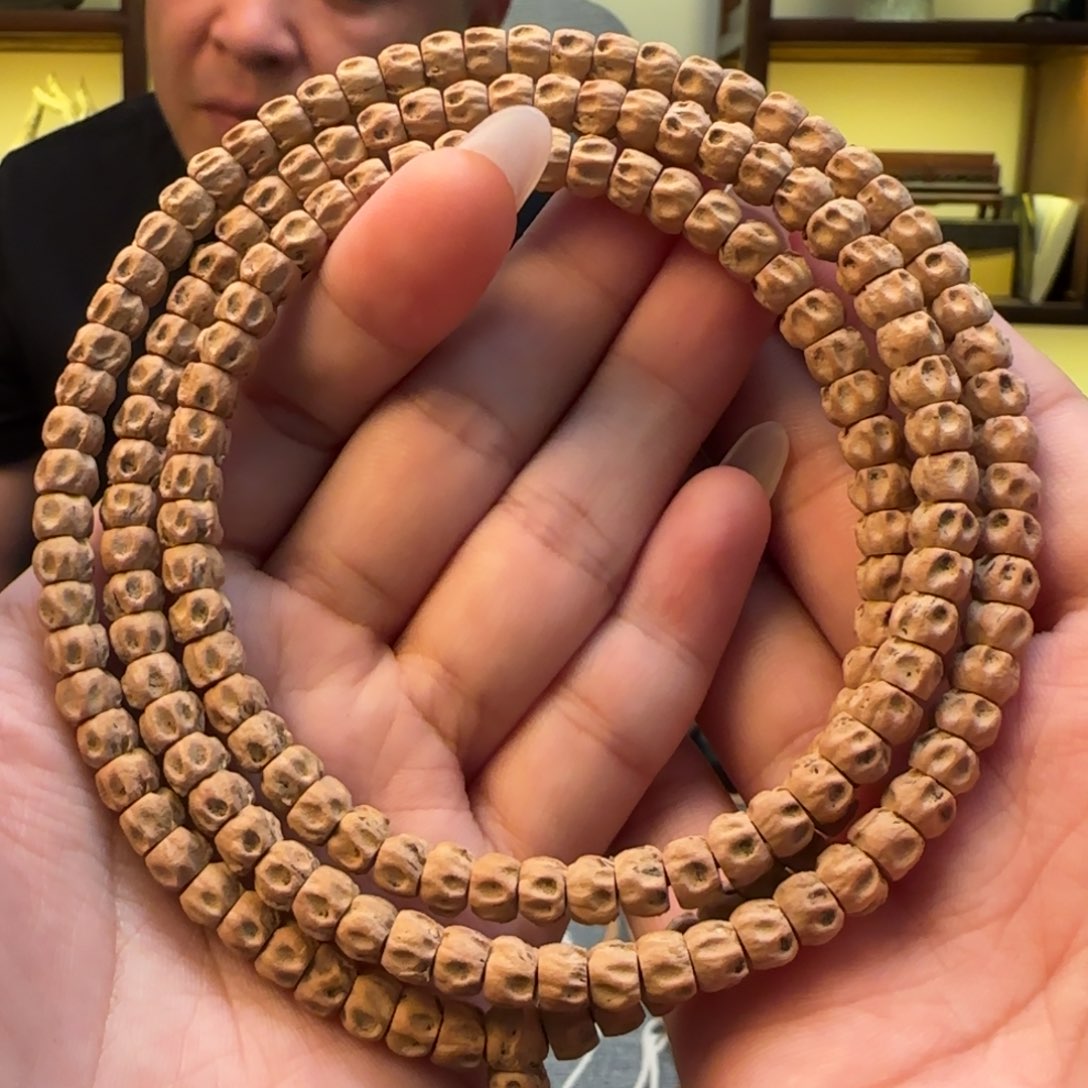 柏香籽/百香籽手串赤鬼5➕