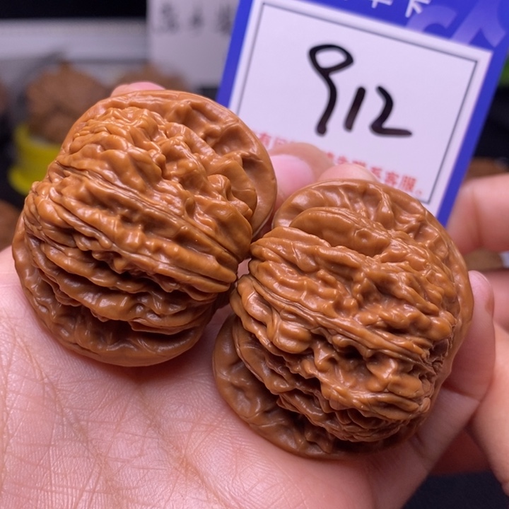 把件文玩核桃43四座楼912
