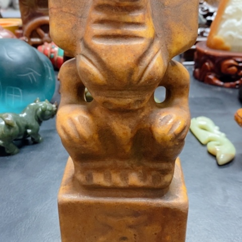 紫金钵盂菩提吊坠