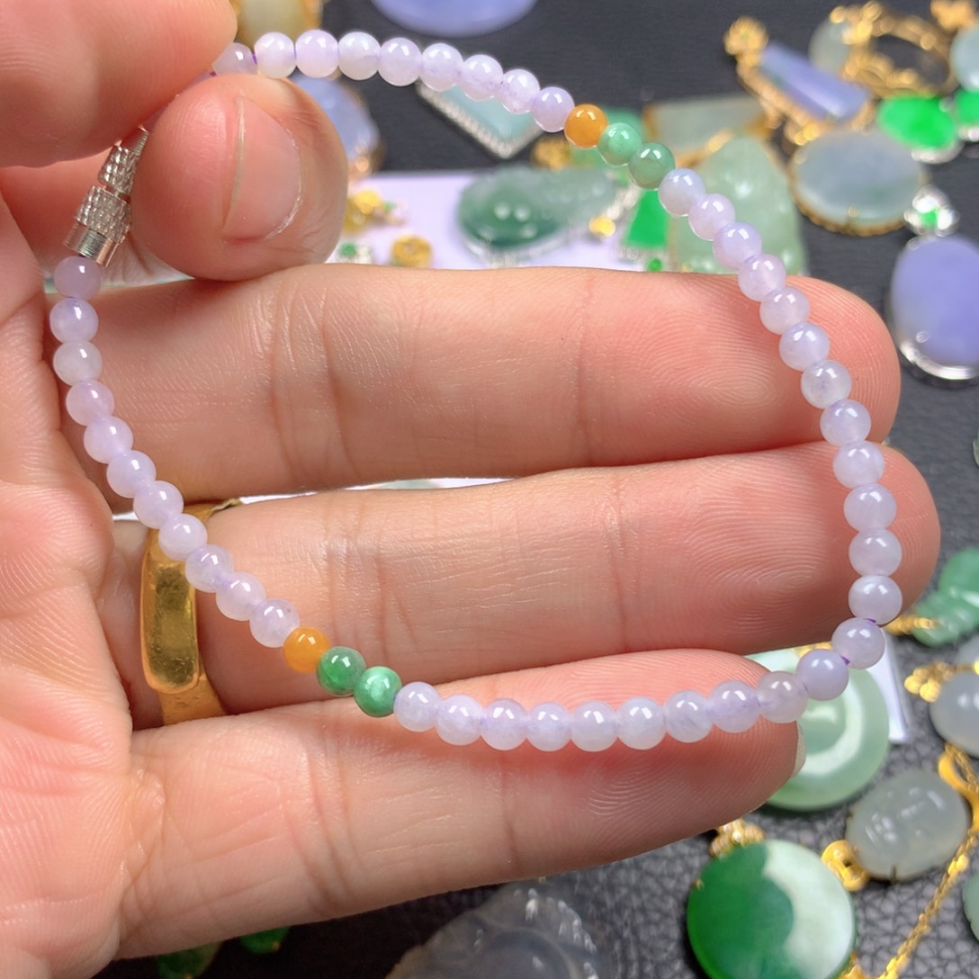 【闪购商品】翡翠颈饰未镶嵌翡翠