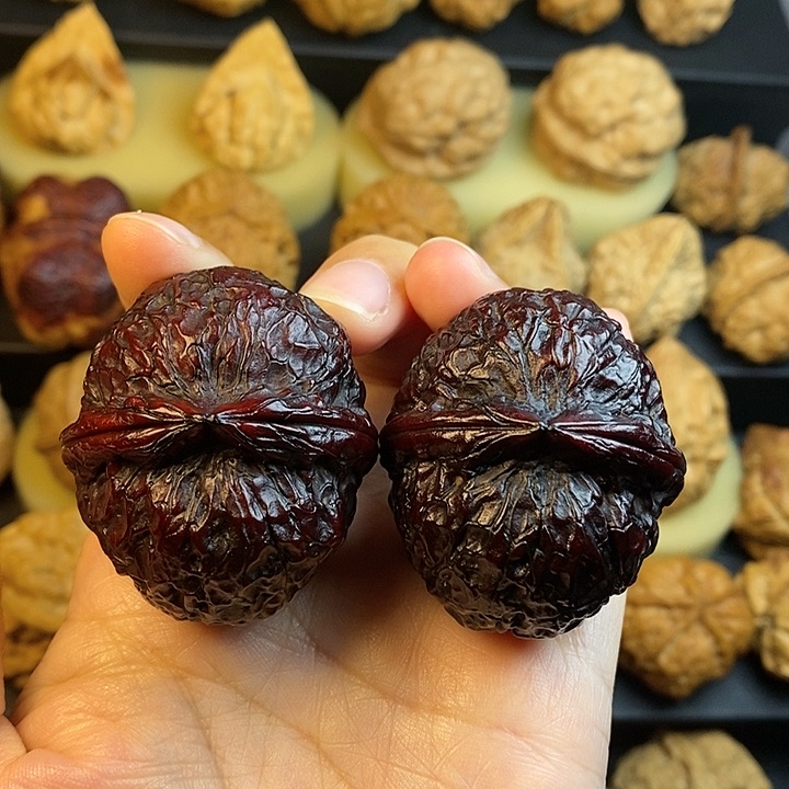 文玩核桃吊坠至尊元宝45