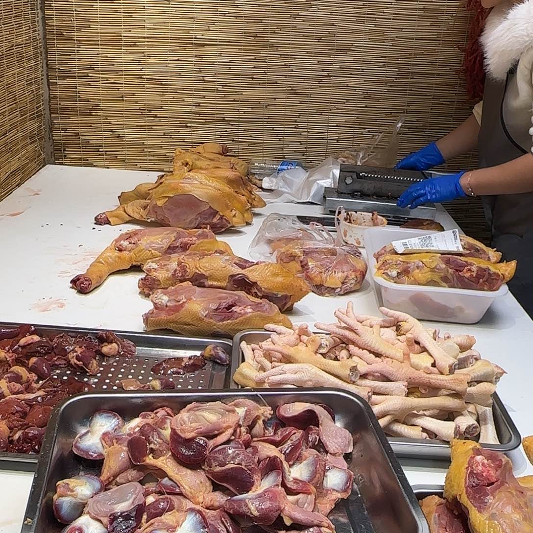 6月中国大陆食用农产品鸡胗 2.88斤