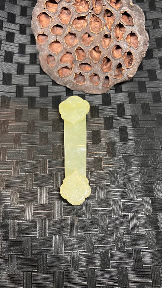 和田玉如意 精美把件